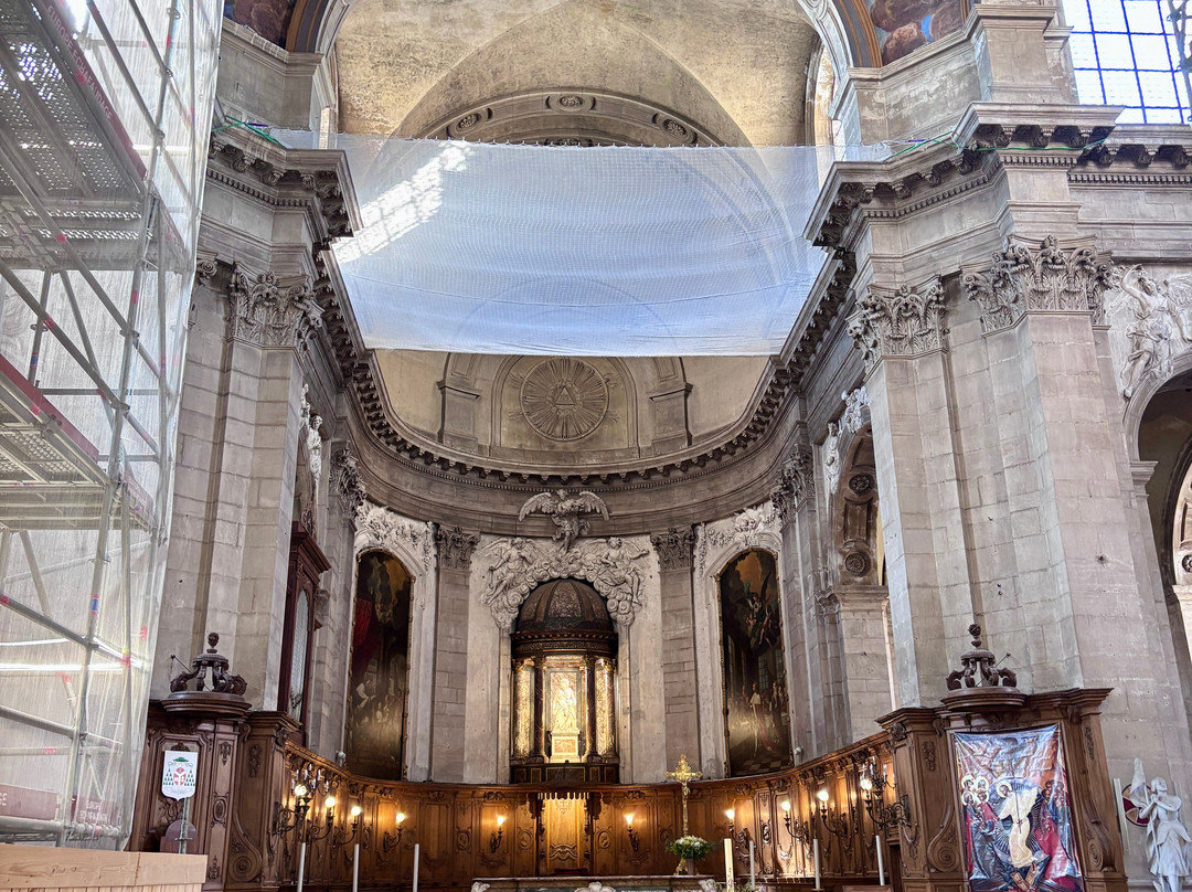 Cathédrale Notre-Dame-de-l'Annonciation-南锡必去景点