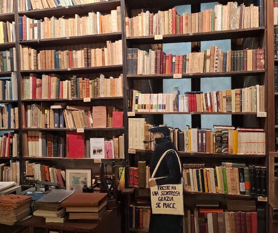 Libreria Antiquaria Umberto Saba-的里雅斯特必去景点