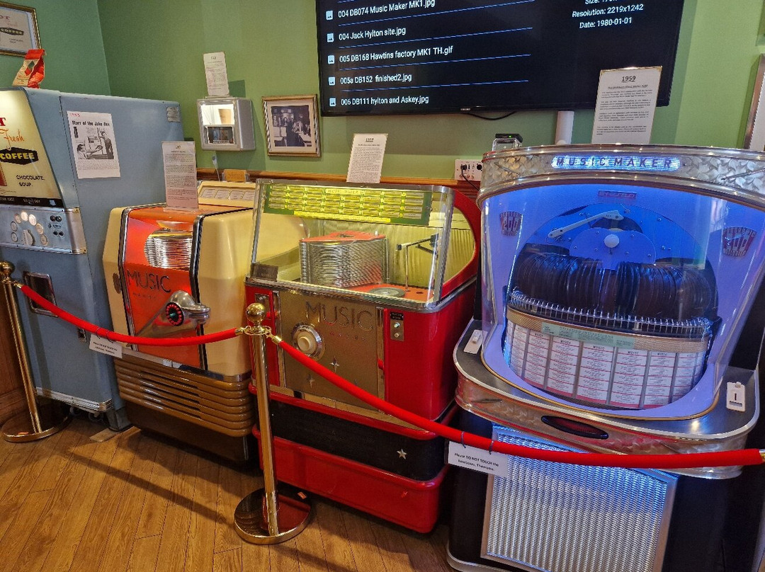 Ditchburn Jukebox Museum-Lytham St Anne's必去景点