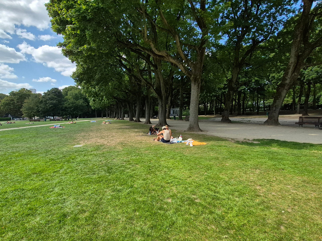 Parc del Cinquentenari-布鲁塞尔必去景点