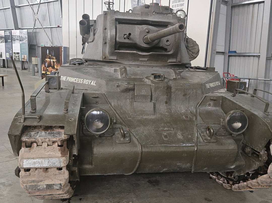The Tank Museum-Bovington必去景点