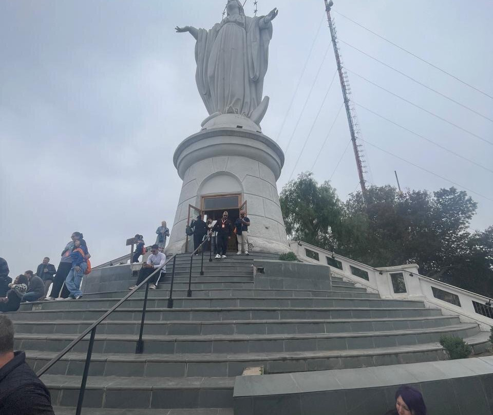 Santuario de la Inmaculada Concepcion-圣地亚哥必去景点