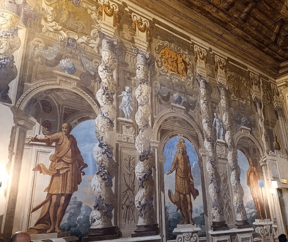 Palazzo Visconti-Brignano Gera d'Adda必去景点