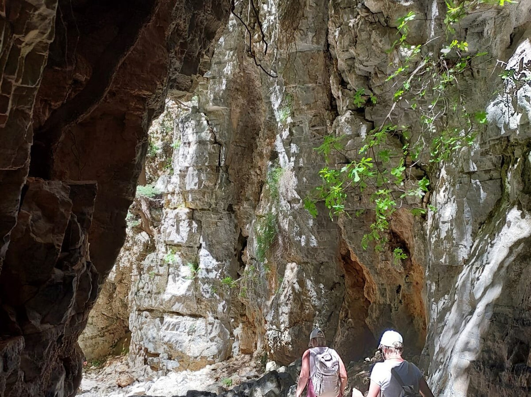 Imbros Gorge-克里特岛必去景点