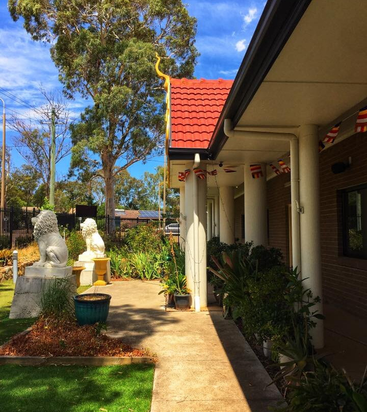 Wat Khemararangsi Temple, Canberra.