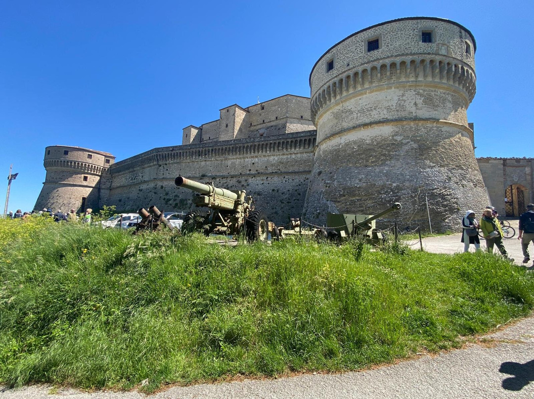 Forte di San Leo-San Leo必去景点
