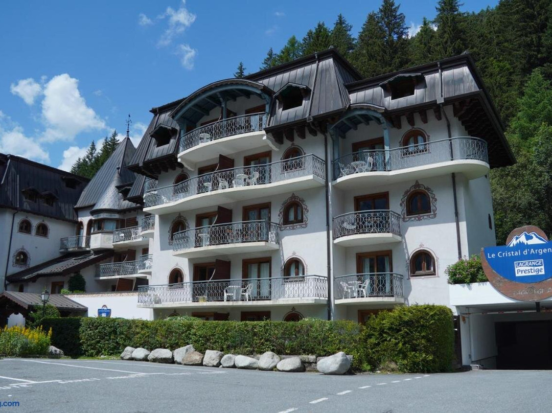 Résidence le Cristal Apartments