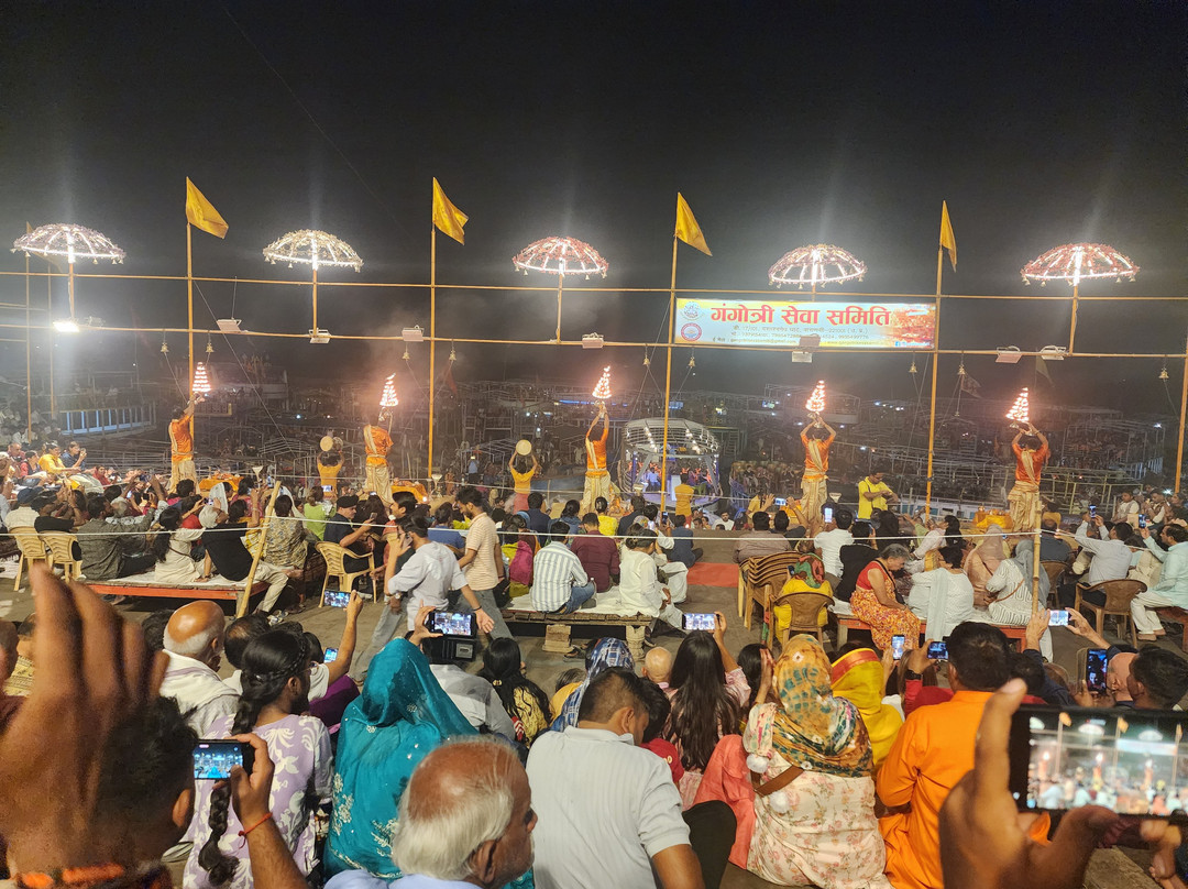 Ganga Aarti-瓦拉纳西必去景点