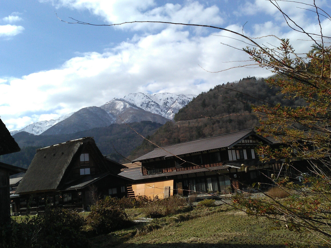 世界遗产白川乡合掌屋-白川村必去景点