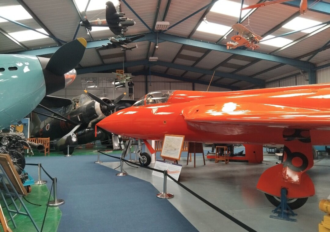 Tangmere Military Aviation Museum-Tangmere必去景点