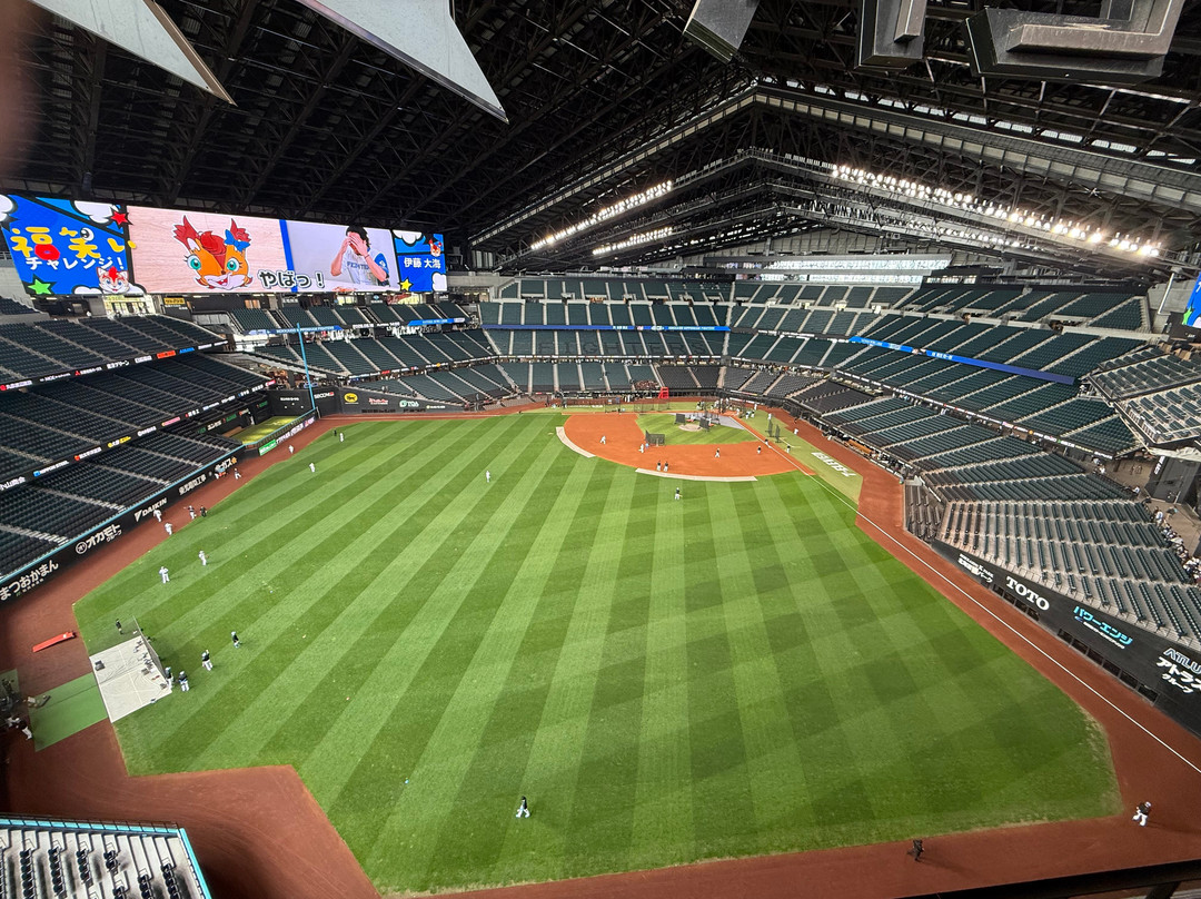 Hokkaido Ballpark F Village・ Es Con Field-北广岛市必去景点