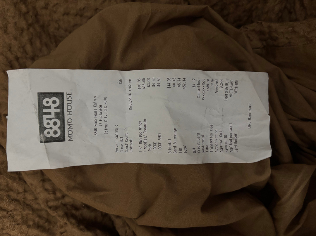 8848 Momo House