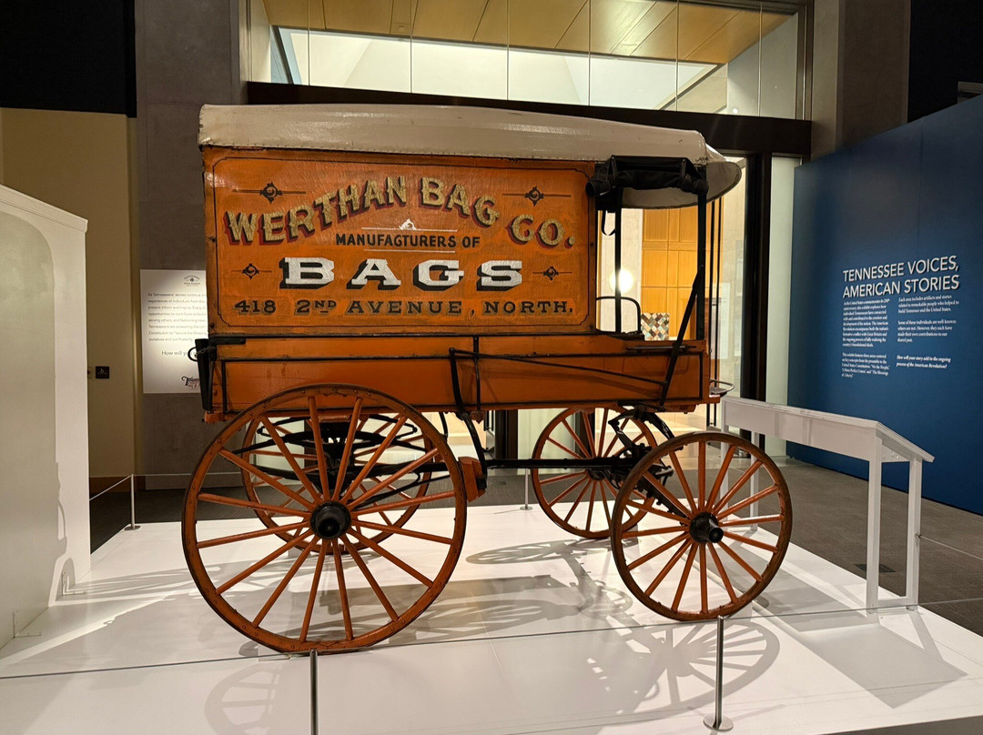 Tennessee State Museum-纳什维尔必去景点