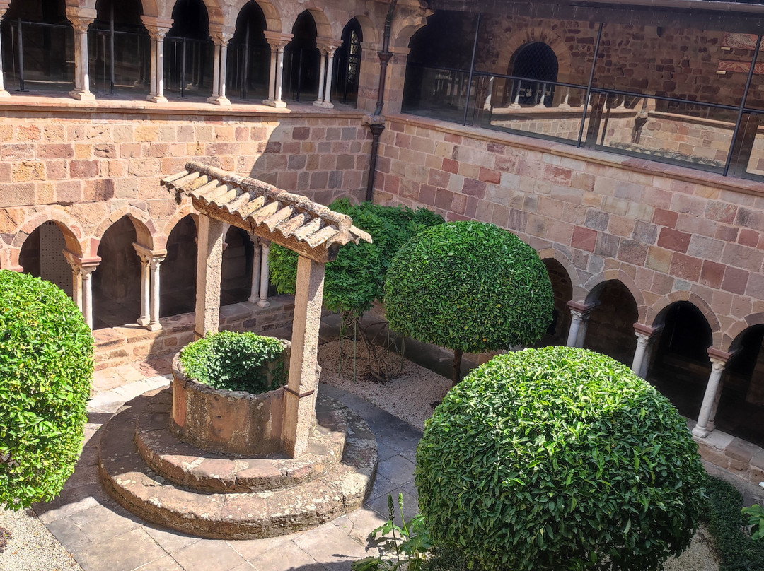 Cloitre de la Cathedrale de Frejus-弗雷瑞斯必去景点