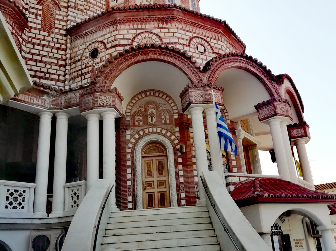 Ekklisia Panagia Korifini-Nea Moudania必去景点