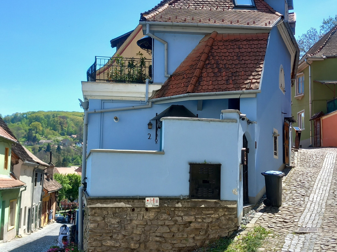 Centrul Istoric Sighișoara-锡吉索拉必去景点