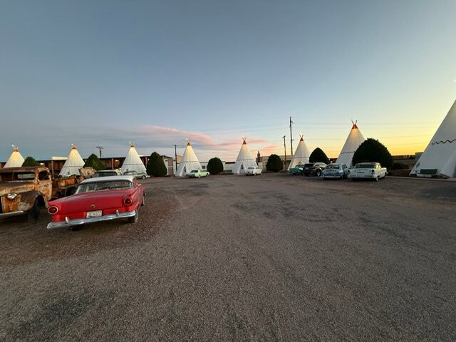 Wigwam Motel主图