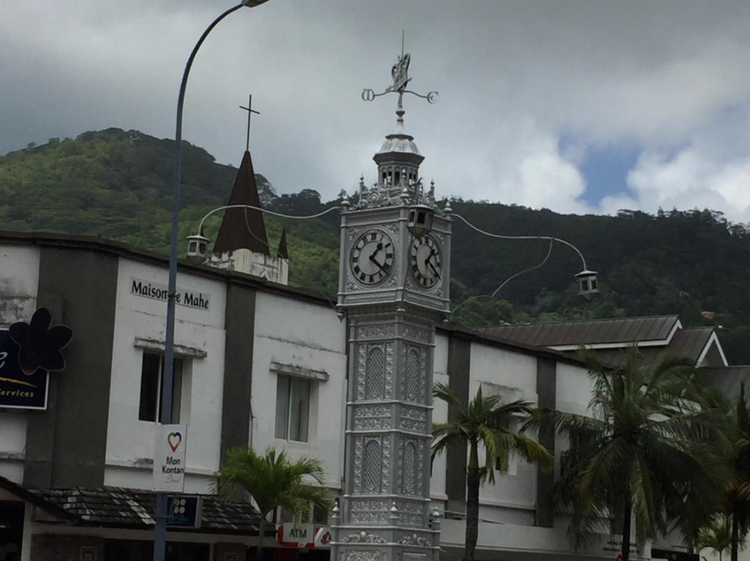 Clock Tower-维多利亚必去景点