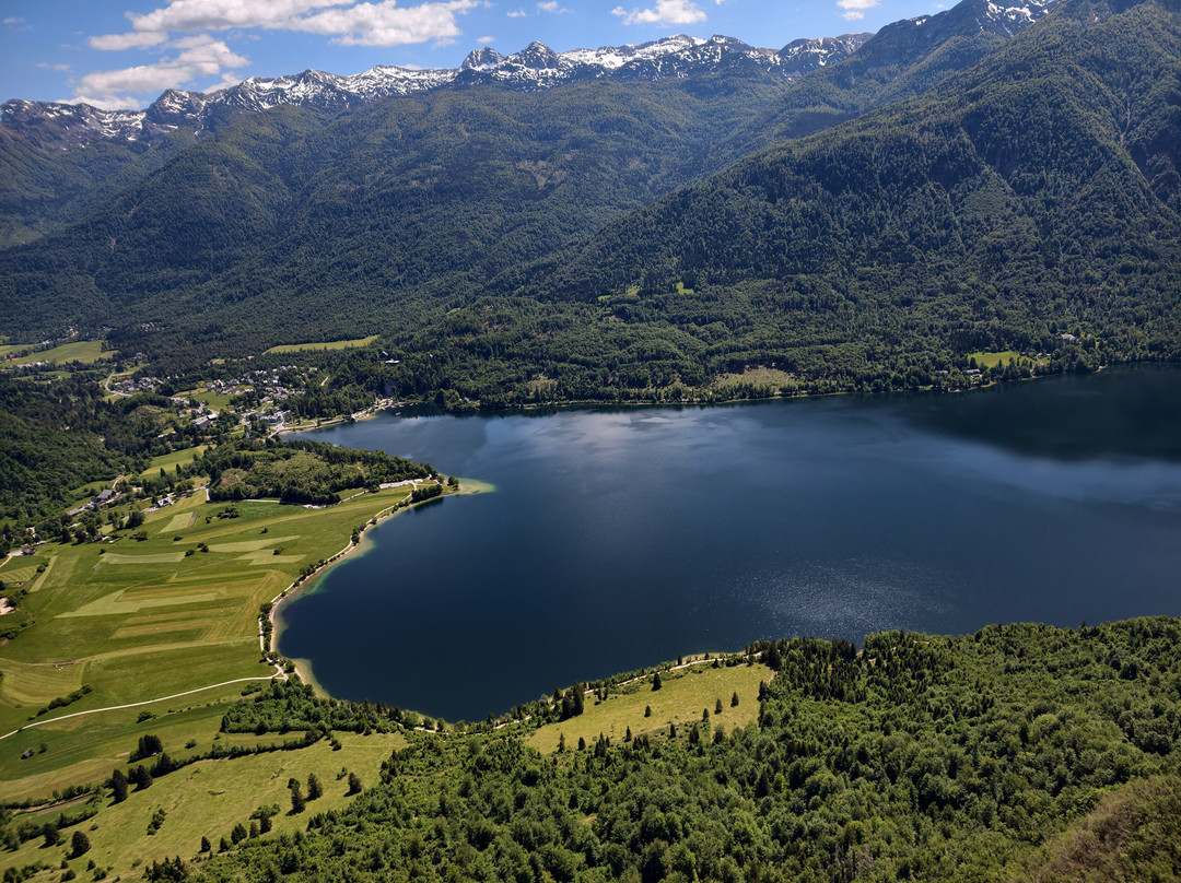 Loop Team Tandem Paragliding Bohinj-博希尼湖必去景点