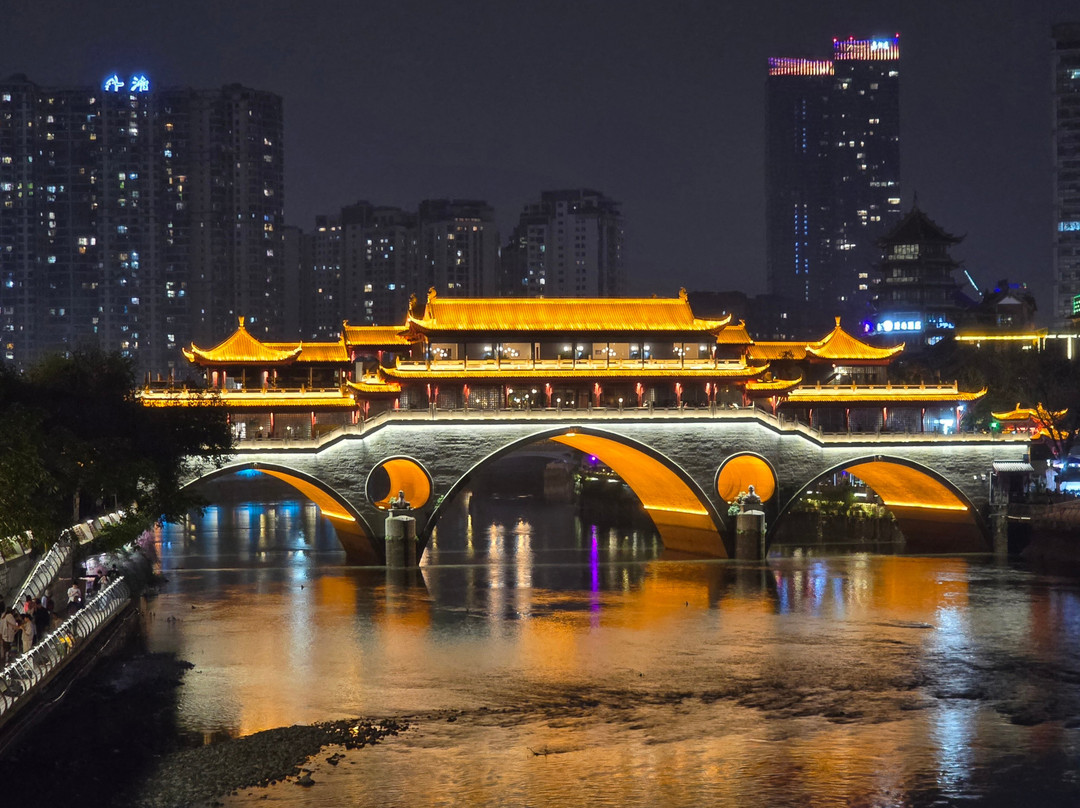 安顺桥-成都必去景点