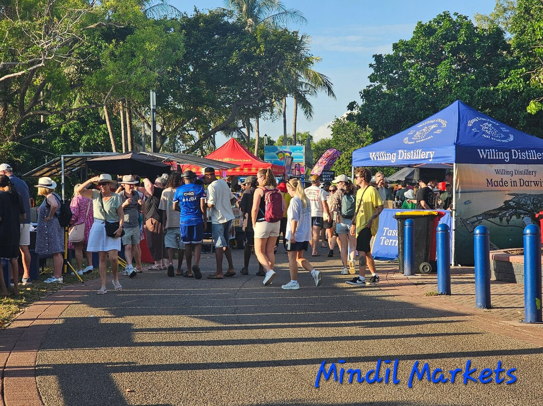 Mindil Beach Sunset Market-达尔文市必去景点
