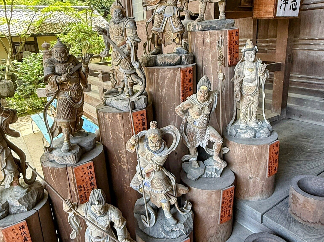 Daishoin Temple-廿日市市必去景点