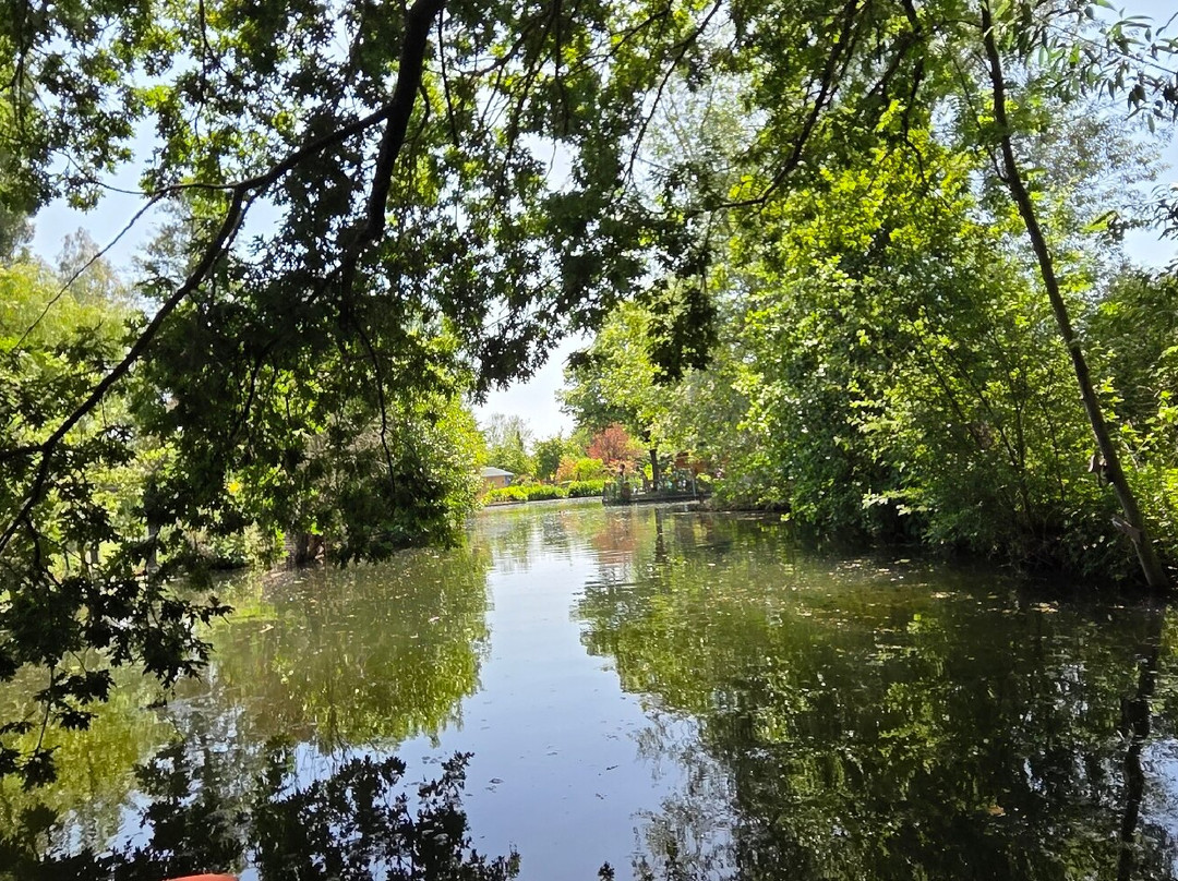 Musée des Hortillonnages-Rivery必去景点