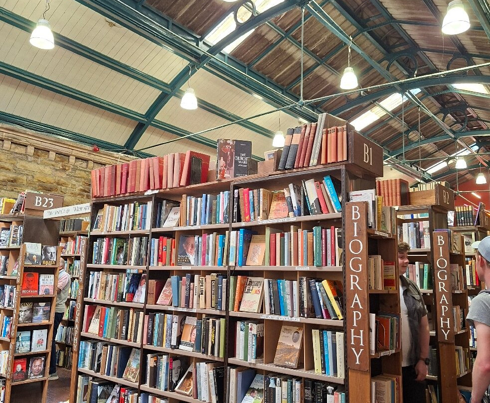 Barter Books-阿尼克必去景点
