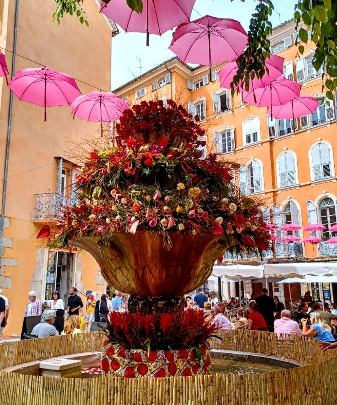 Fontaine Publique À Grasse-格拉斯必去景点