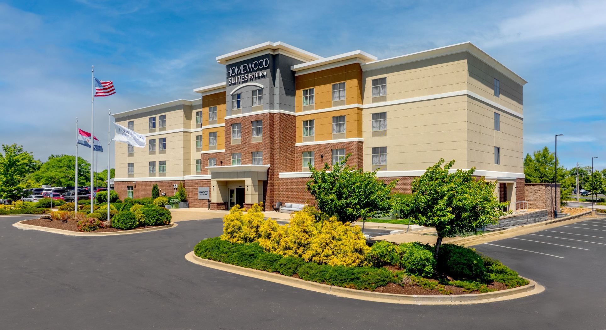 圣路易斯韦斯特波特Homewood Suites by Hilton-度假村/酒店