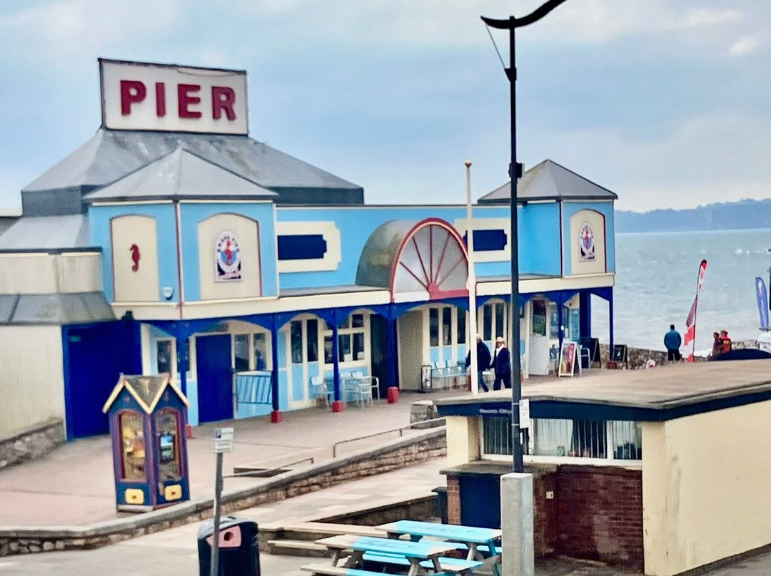 Teignmouth Town Beach-廷茅斯必去景点