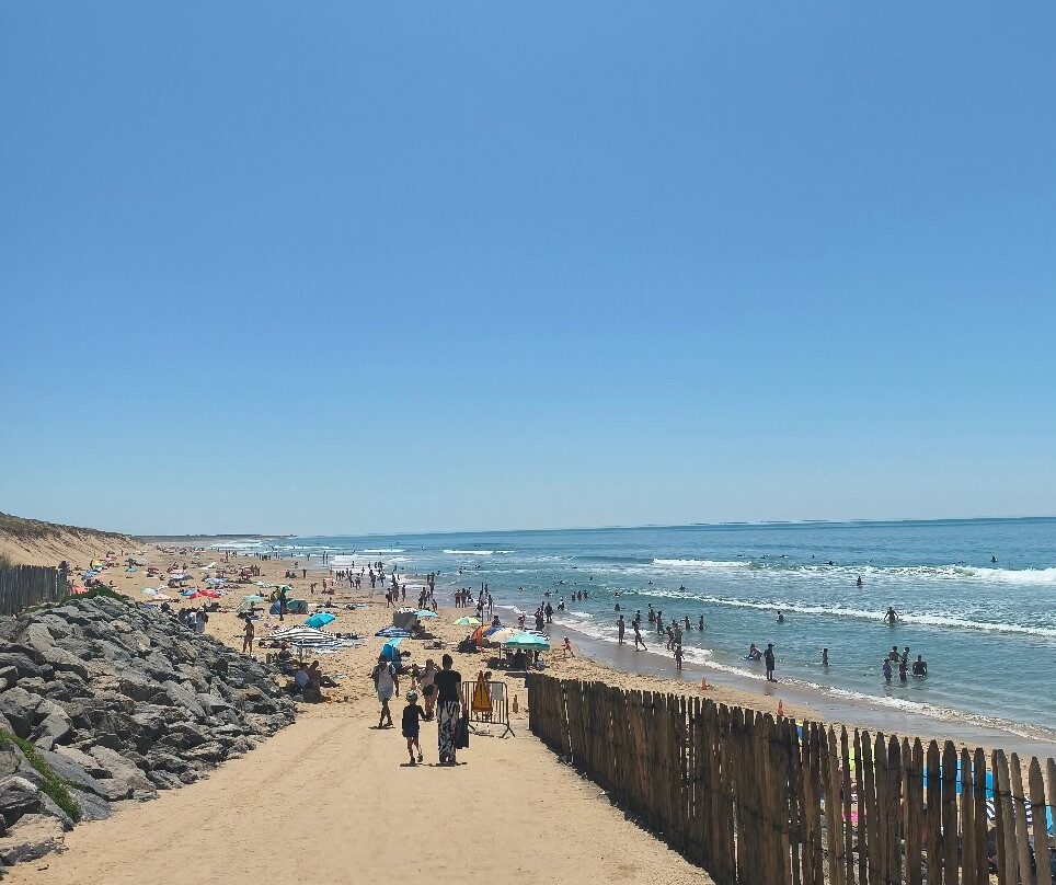 Plage des Conches-Longeville-sur-mer必去景点
