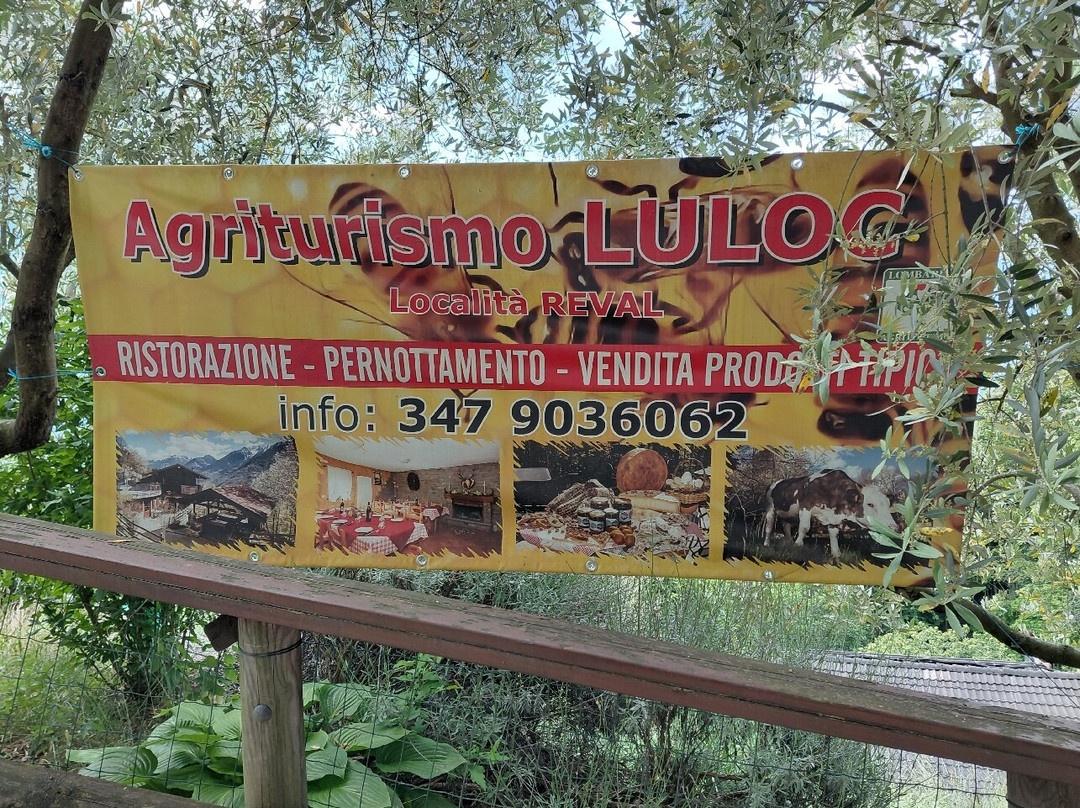 Forcola酒店住宿-Agriturismo Luloc