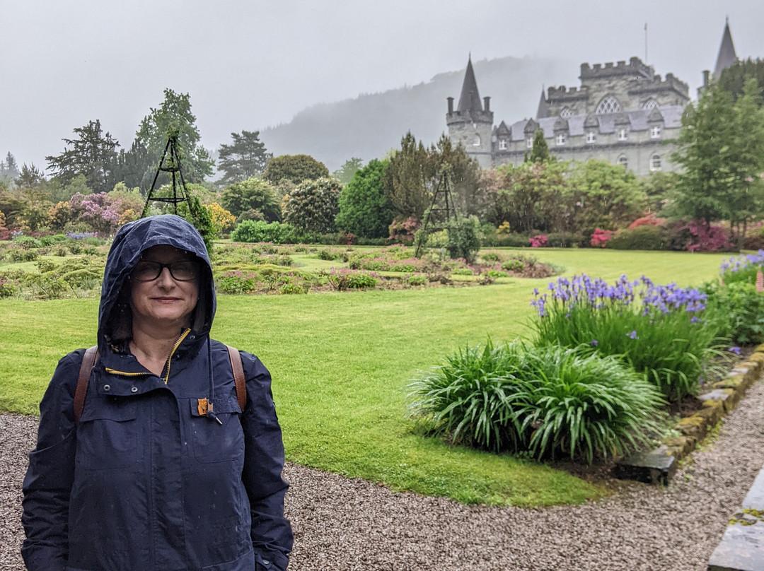 Inveraray Castle & Gardens-因弗雷里必去景点