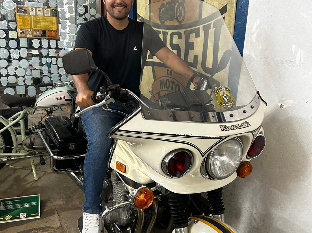 Museu da Moto Tiradentes-蒂拉登特斯必去景点