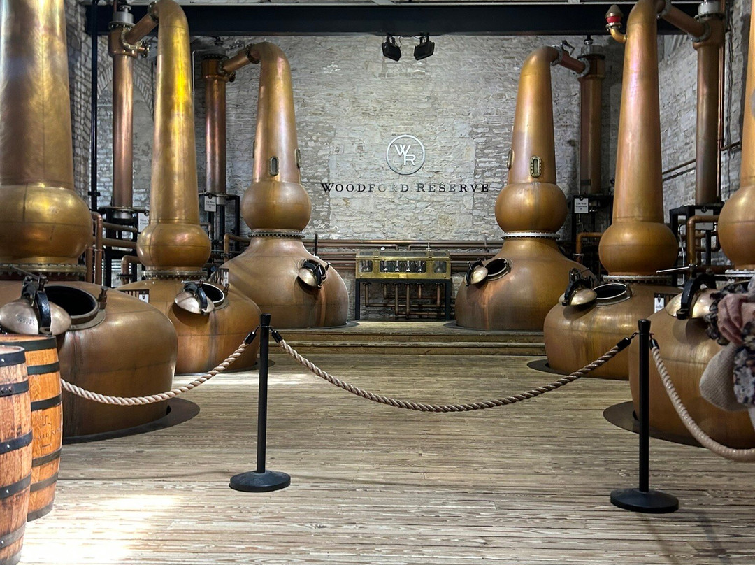 Woodford Reserve Distillery-Versailles必去景点