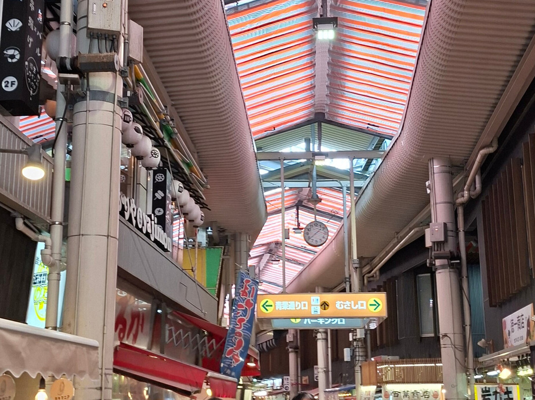 近江町市场-金泽市必去景点