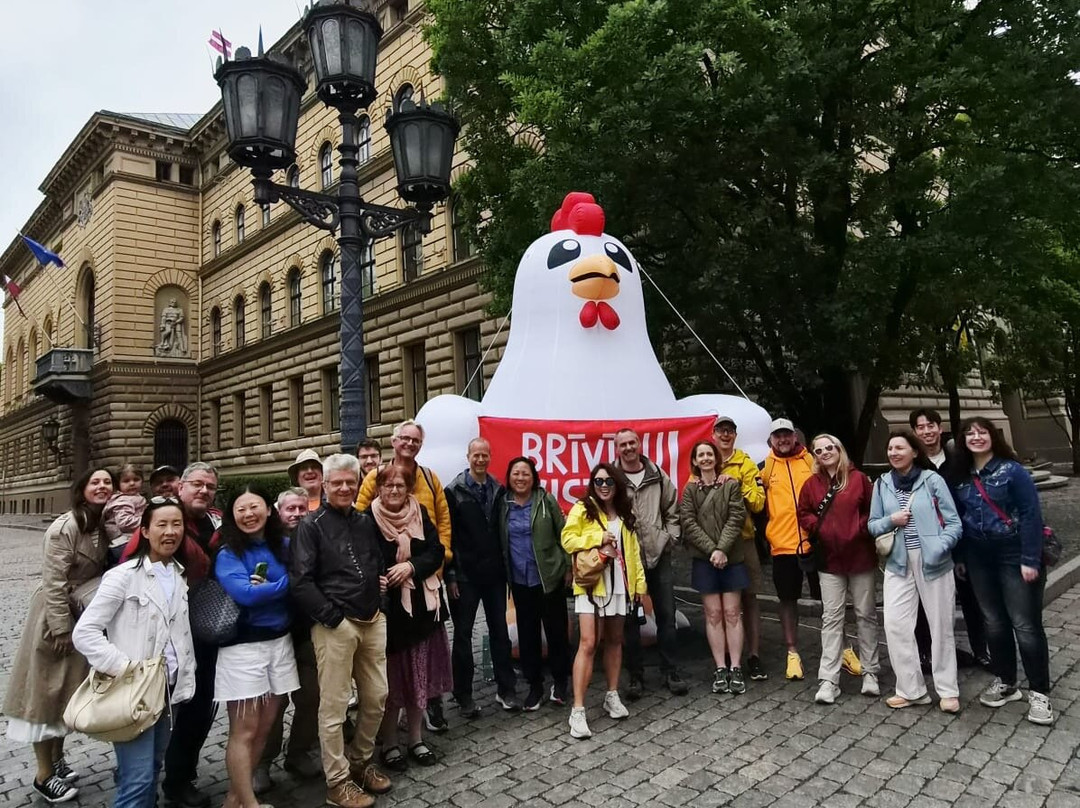 Riga Free Tour-里加必去景点