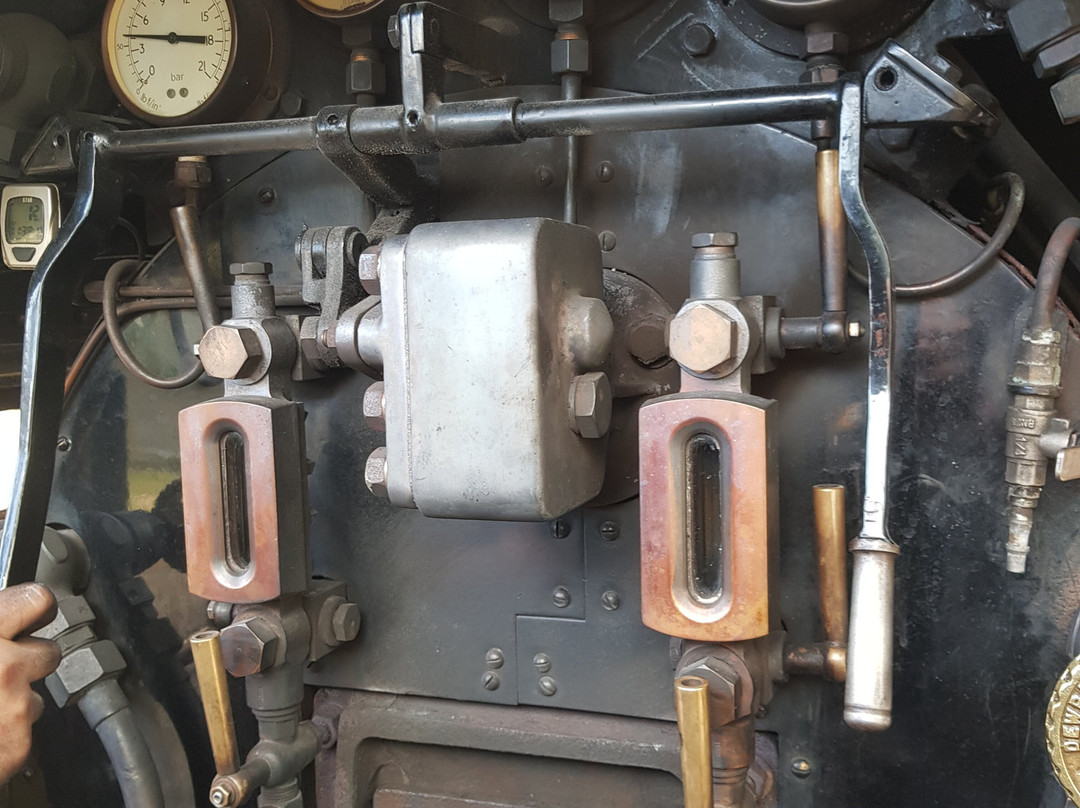 Romney, Hythe and Dymchurch Railway-New Romney必去景点