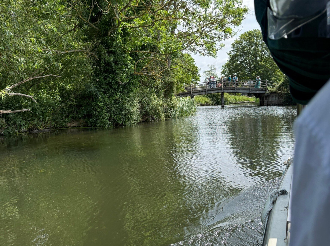 River Stour Trust Dedham Vale Boat Trips-East Bergholt必去景点