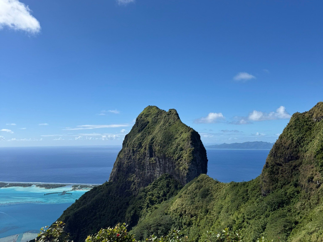 Mount Pahia-波拉波拉岛必去景点