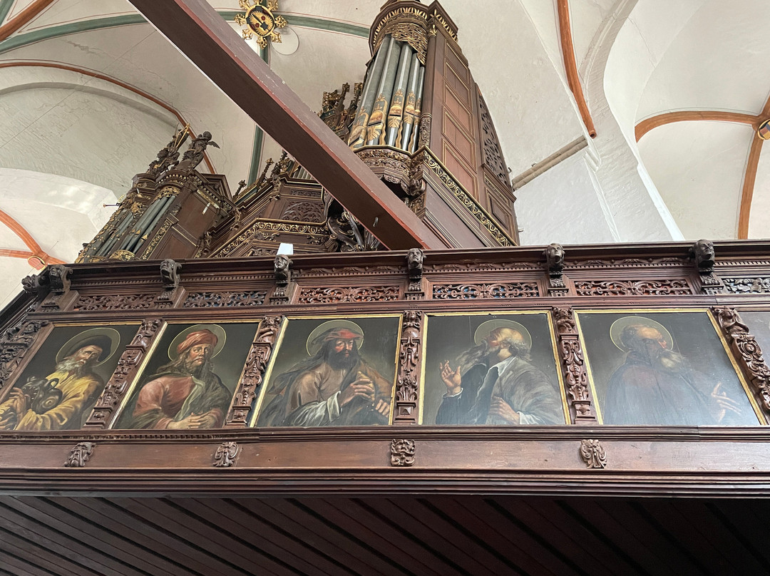 Sankt Jakobi Church-吕贝克必去景点