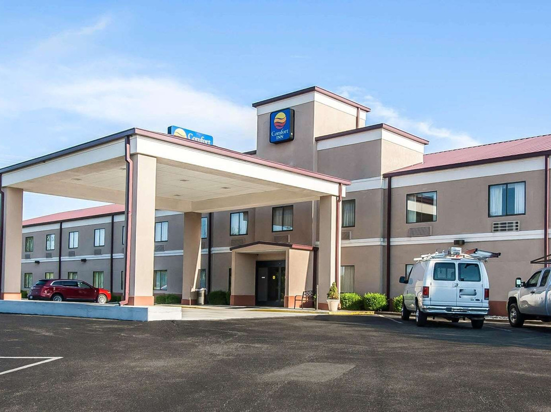 Henderson酒店住宿-Comfort Inn Jackson I-40
