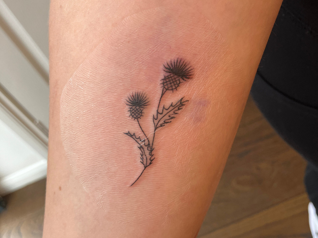 Sanatorium Tattoo-爱丁堡必去景点
