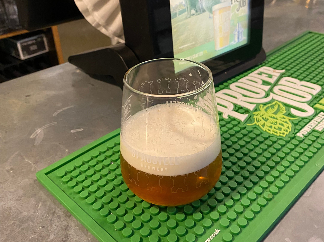 St Austell Brewery-圣奥斯特尔必去景点