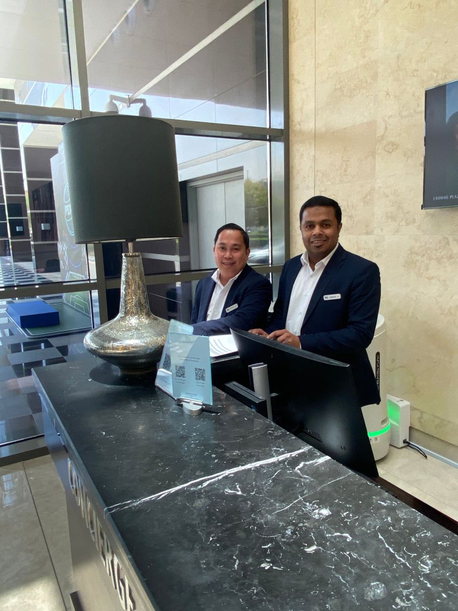 利雅得Rdc皇冠假日酒店及会展中心-旅行者