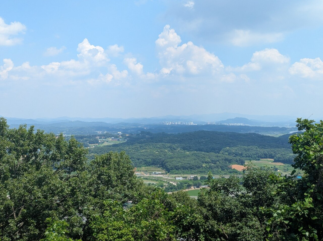 Dora Observatory-坡州市必去景点