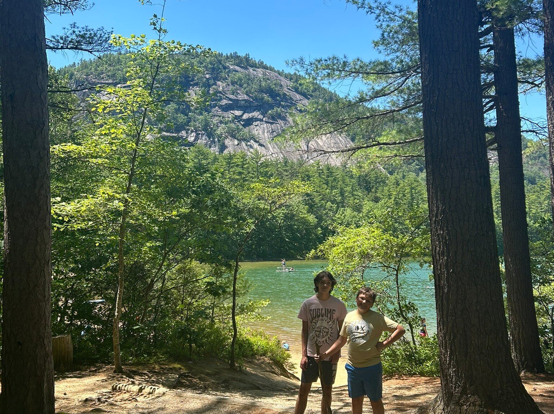 Echo Lake State Park-康韦必去景点