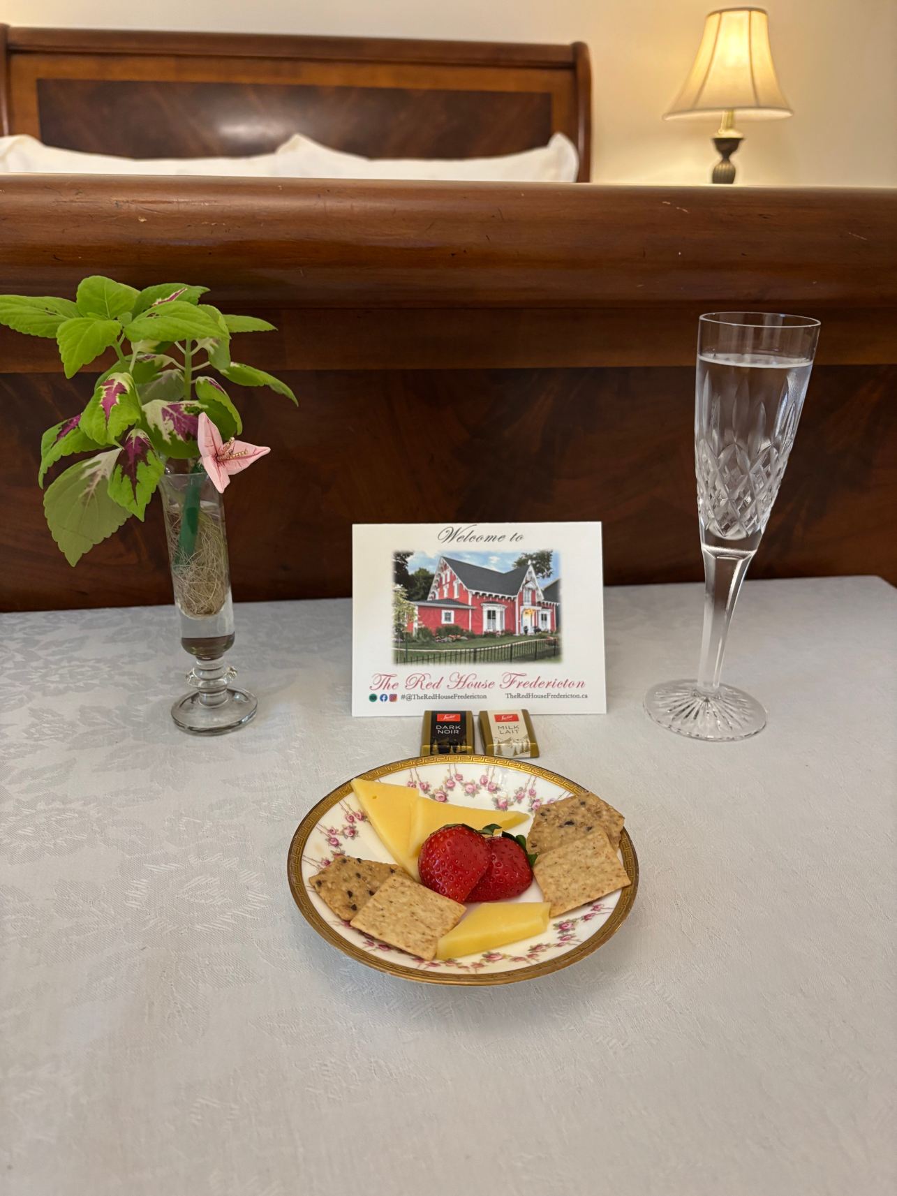 The Red House Fredericton-旅行者