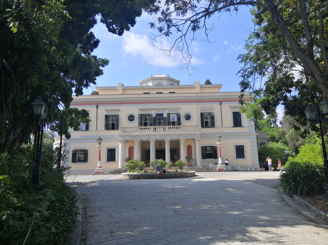 Mon Repos Palace-科孚市必去景点